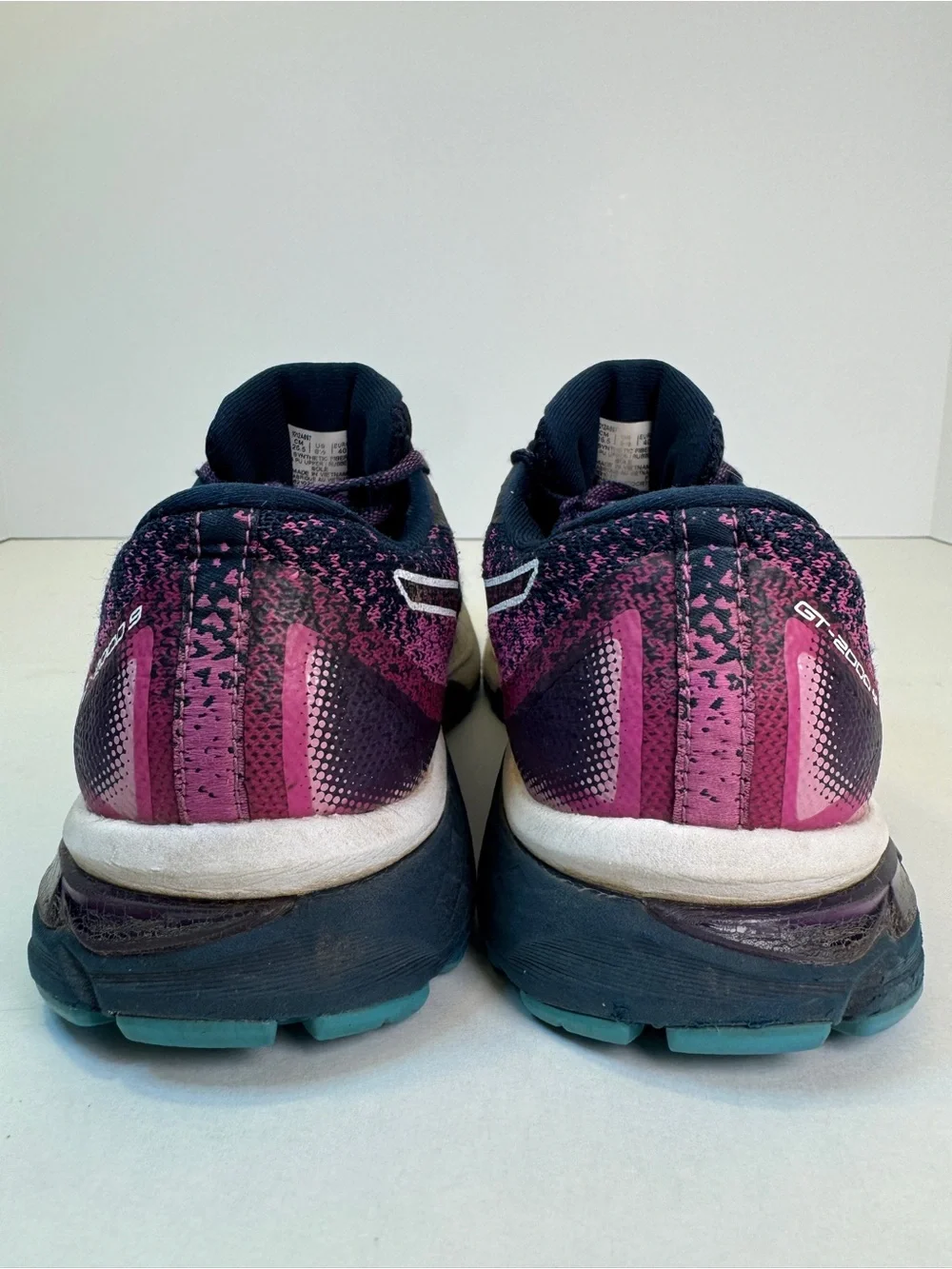 ASICS gt-2000 9 knit women's size 8.5